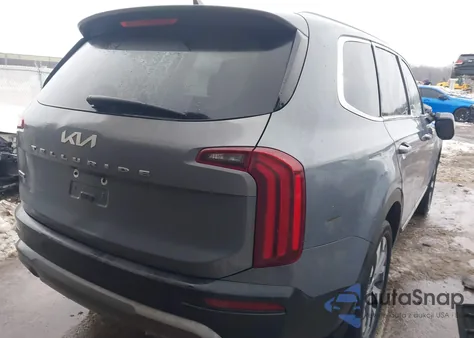 2022 Kia Telluride Ex z USA, uszkodzony, nr VIN 5XYP3DHC7NG307100